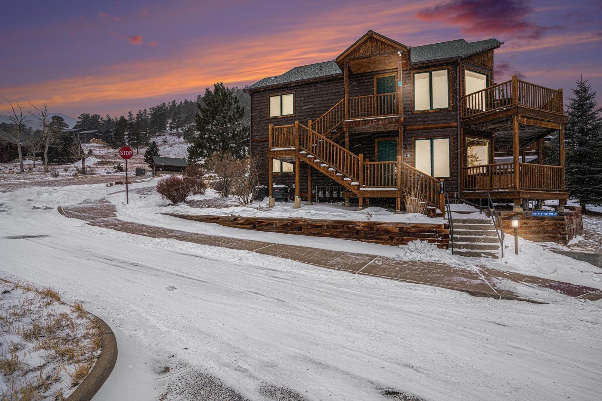 Nakai Peak 41B Condo Estes Park Extérieur photo