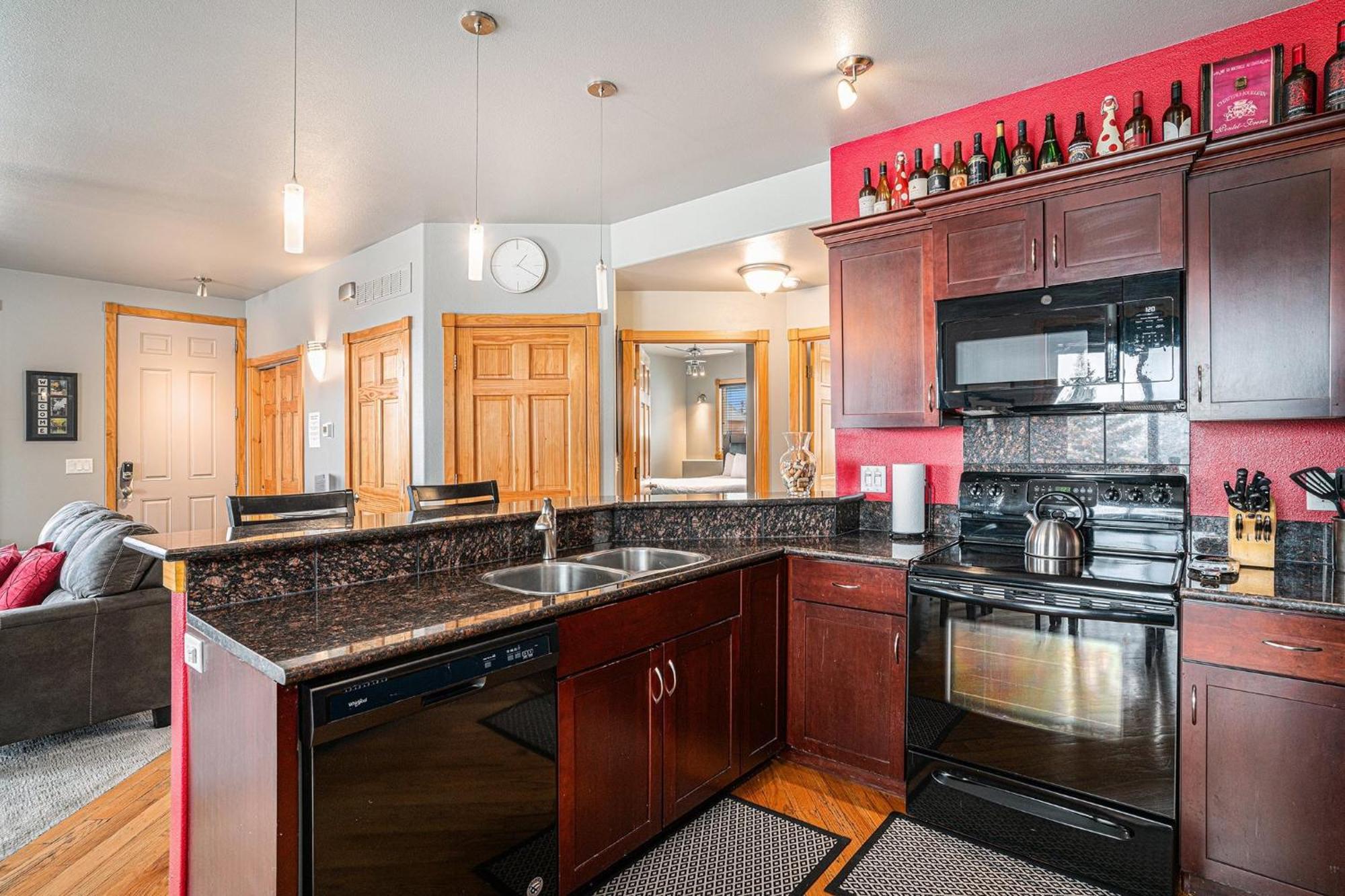 Nakai Peak 41B Condo Estes Park Extérieur photo