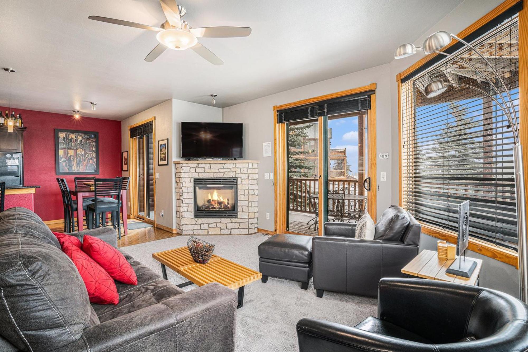 Nakai Peak 41B Condo Estes Park Extérieur photo